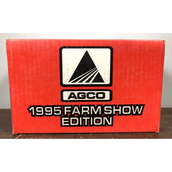 Ertl Allis-Chalmers WD-45 Tractor w/Umbrella 1995 AGCO Farm Show Edition 1202DA - Picture 12 of 15